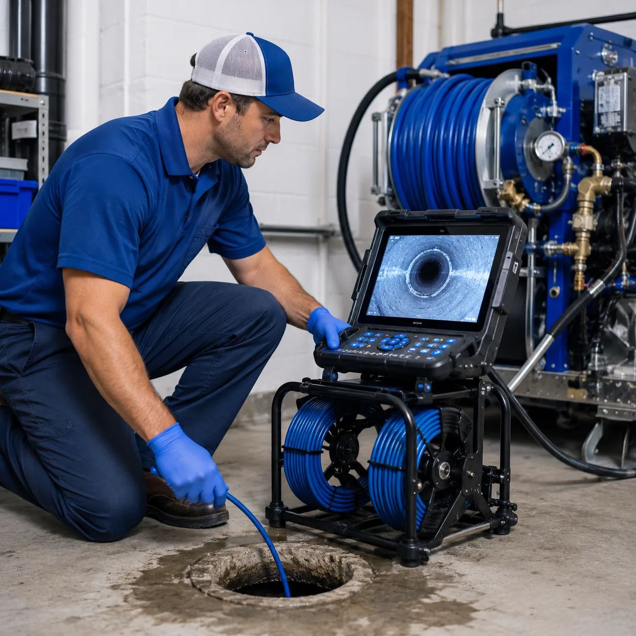 Drainage restoration professionals serving Bradford, VT